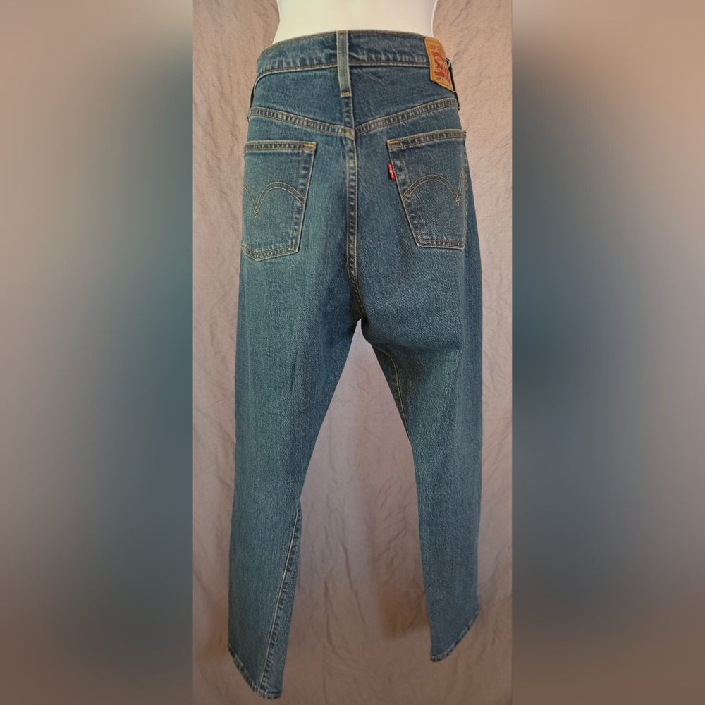 Levi's ~ Women's 501 Skinny Jeans ~ Sz W29 X L 28